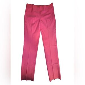J. Vibrant Pink Trousers
